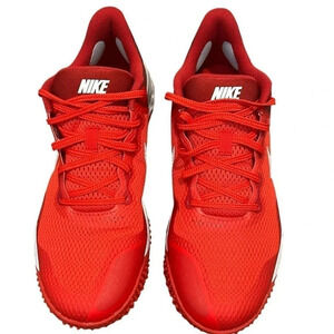 Size 12 - Nike Alpha Huarache Elite 3 Turf University Red‎
